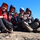 10/10/10, we have 10 finger puppets on the summit of Horn to celebrate that!